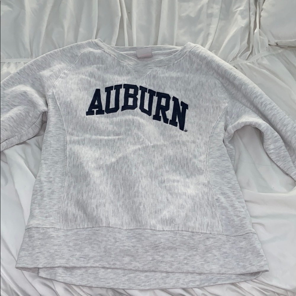 auburn crewneck